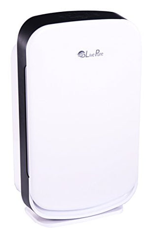 LivePure Aspen Series True HEPA Console Air Purifier